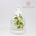 Lampada Goccia Lemon 21cm