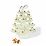 Arbre de Noël de luxe Brilliant Gold 25 cm