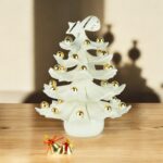 Albero di Natale Luxury Oro Brillante 25 cm