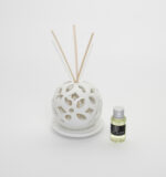 Diffusore Sfera oriente Bianco 10 cm