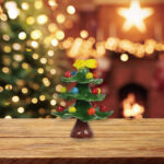 Albero di Natale Verde 14 cm