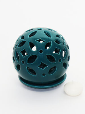 Portacandela Sfera oriente 13 cm