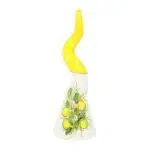 Corno in Ceramica dipinto con Limoni