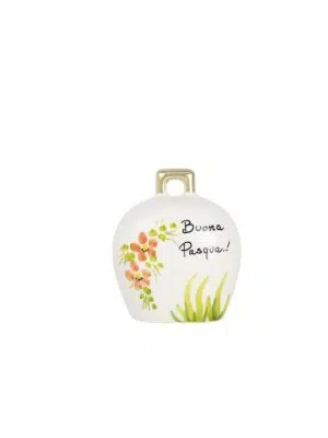 Campana con Fiorellini Arancio