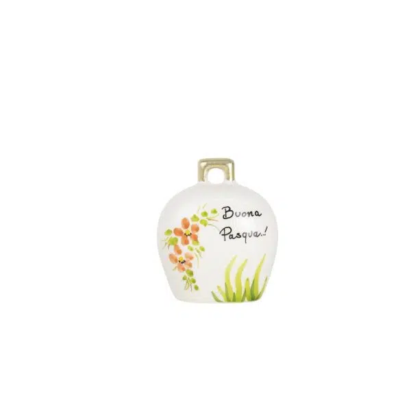 Campana con Fiorellini Arancio