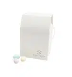 Uova di Pasqua con Rose Rosa 13cm