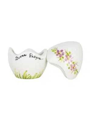 UOVO 13 CM FIORELLINI DECORATI LILLA 2-Photoroom
