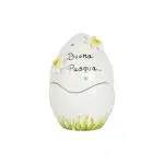 Uova di Pasqua con Margherite 13cm