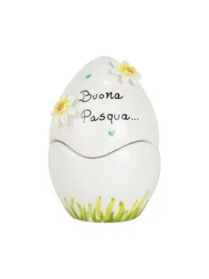 Easter Eggs with Daisies