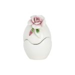 Easter Eggs with Pink Rose