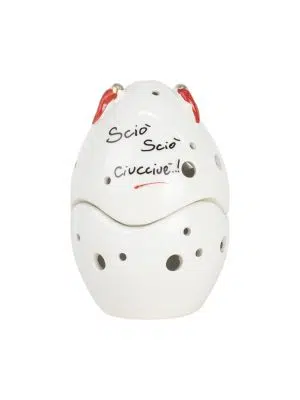 Uova di Pasqua Scaramantico 13 cm