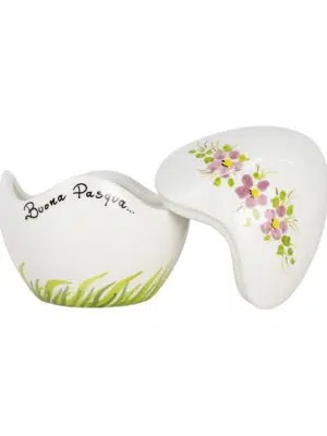 UOVO 17 CM FIORELLINI DECORATI LILLA 2-Photoroom