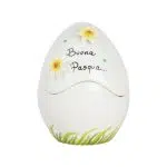 Uova di Pasqua con Margherite 16cm