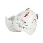 Uova di Pasqua Scaramantico 16cm