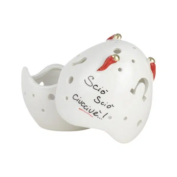 Uova di Pasqua Scaramantico 16cm