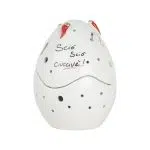 Uova di Pasqua Scaramantico 16cm