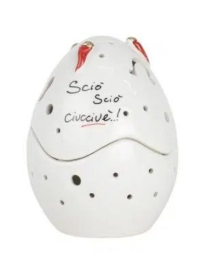 Uova di Pasqua Scaramantico 16cm