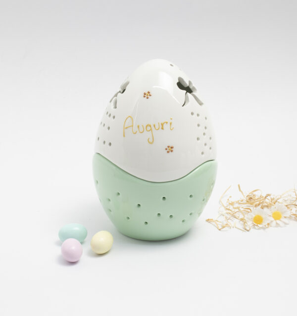 Œufs de Pâques en creux