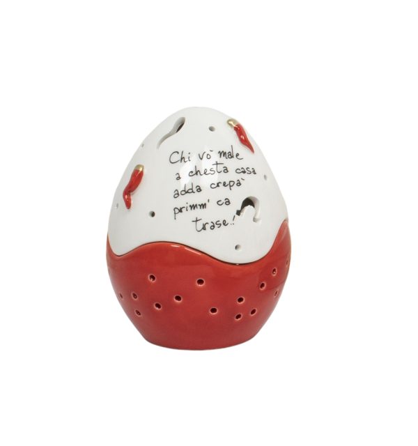 Red Scaramantic Easter Eggs