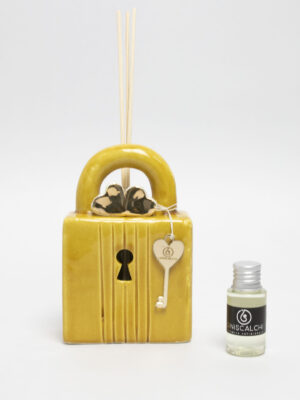 Lucchetto in Ceramica Miele