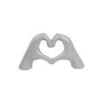 Mani a Cuore Grigio