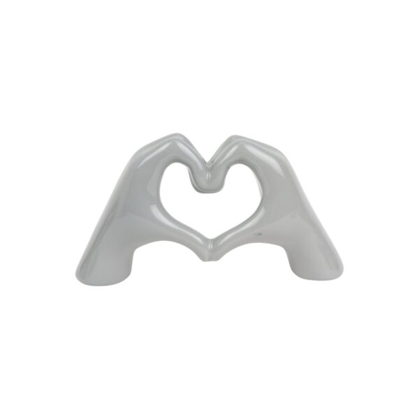 Mani a Cuore Grigio