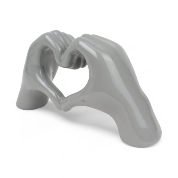 Mani a Cuore Grigio