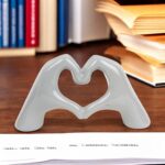 Mani a Cuore Grigio