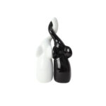 Coppia Elefanti in Ceramica