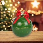 Pallina di Natale Verde