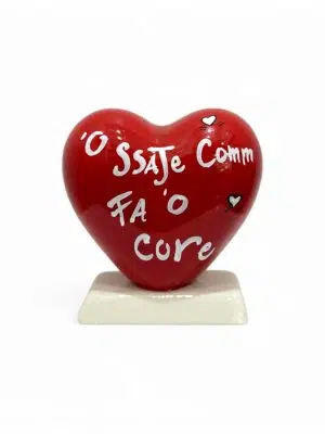 Cuore Rosso Personalizzato 10cm