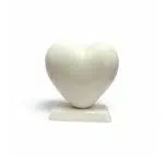 Cuore Bianco Personalizzato 10cm