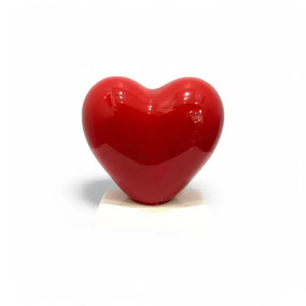 Cuore Rosso Personalizzato 10cm