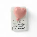 Quadretto con Cuore Rosa