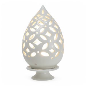 LAMPADA GRANDE GOCCIA ORIENTE BIANCA 1-Photoroom