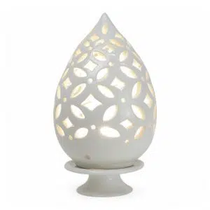 LAMPADA GRANDE GOCCIA ORIENTE BIANCA 1-Photoroom