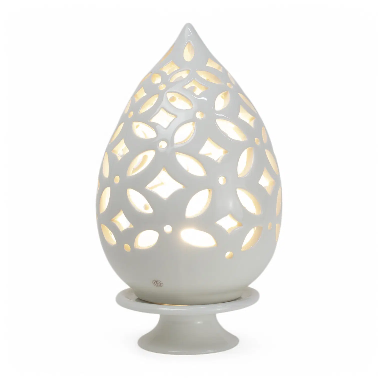 LAMPADA GRANDE GOCCIA ORIENTE BIANCA 1-Photoroom