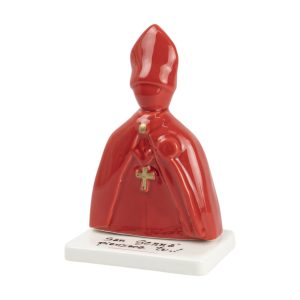 SAN GENNARO CON BASE 16CM ROSSO 1