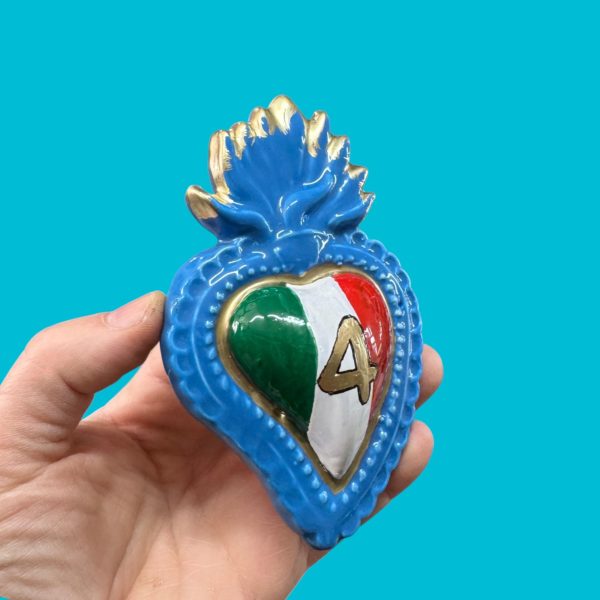 Cuore Napoli 4° Scudetto