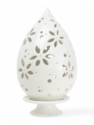 Lampada Goccia 38cm Fiore