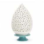 Lampada Goccia 38cm Pois
