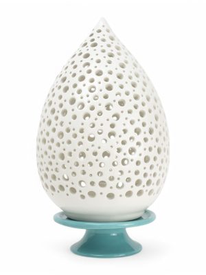 Lampada Goccia 38cm Pois