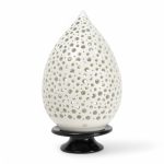 Lampada Goccia 38cm Pois