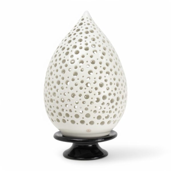 Lampada Goccia 38cm Pois