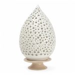 Lampada Goccia 38cm Pois