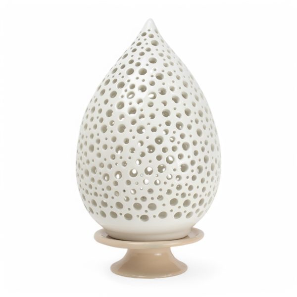 Lampada Goccia 38cm Pois