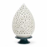 Lampada Goccia 38cm Pois