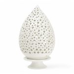 Lampada Goccia 38cm Pois