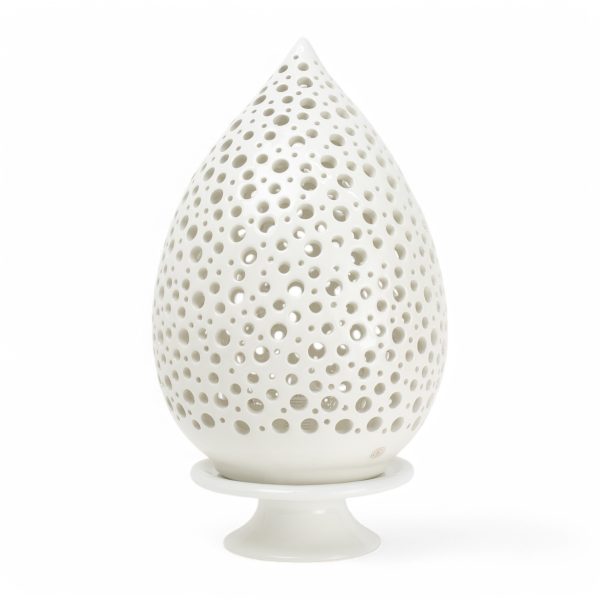 Lampada Goccia 38cm Pois