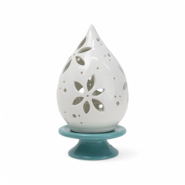 Lampada Goccia 27cm Fiore